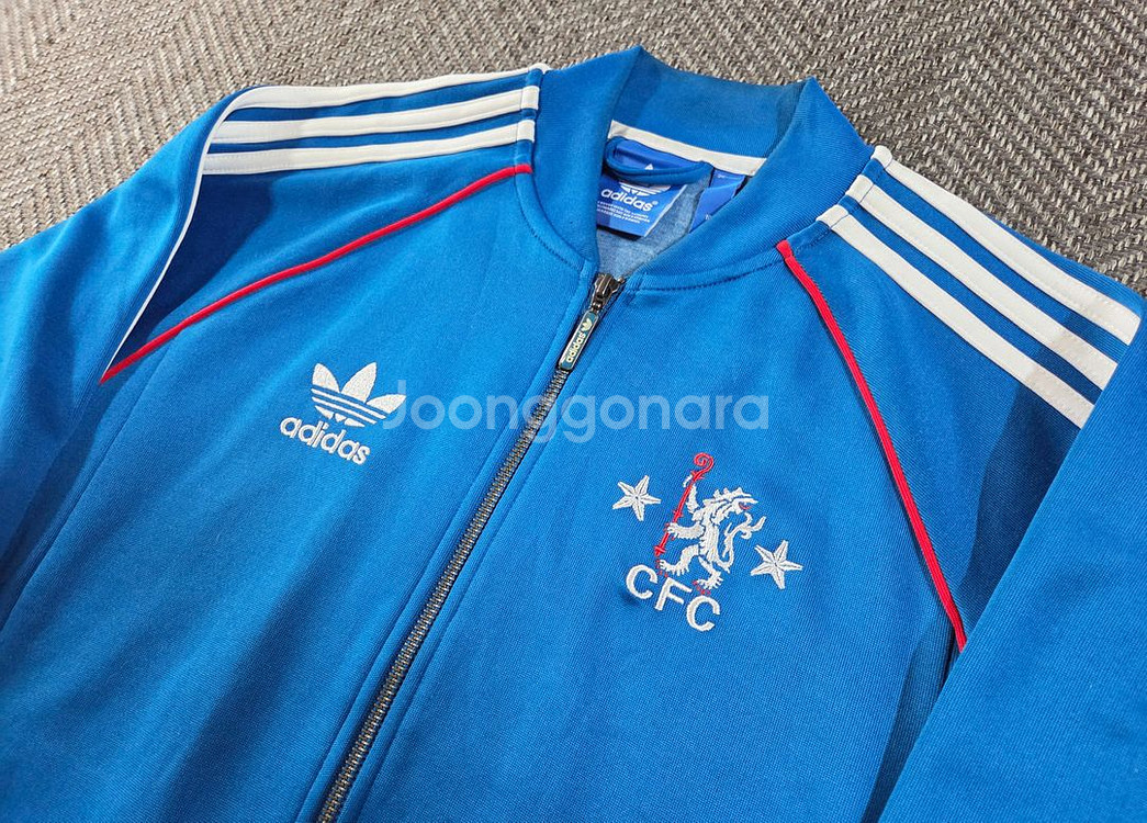 아디다스 Adidas 첼시 트랙탑 져지--2