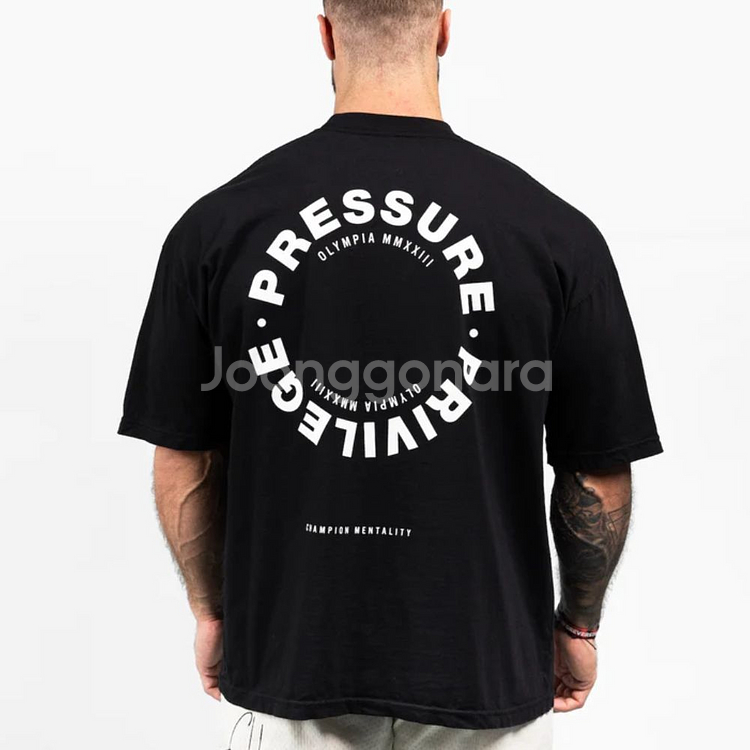 크리스 범스테드 Cbum Fitness 티셔츠5--2