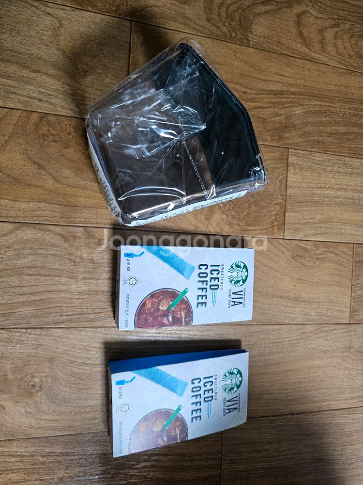 스타벅스 커피디스펜서.아이스커피비아2통 세트1 새것--0