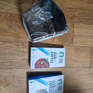 스타벅스 커피디스펜서.아이스커피비아2통 세트1 새것