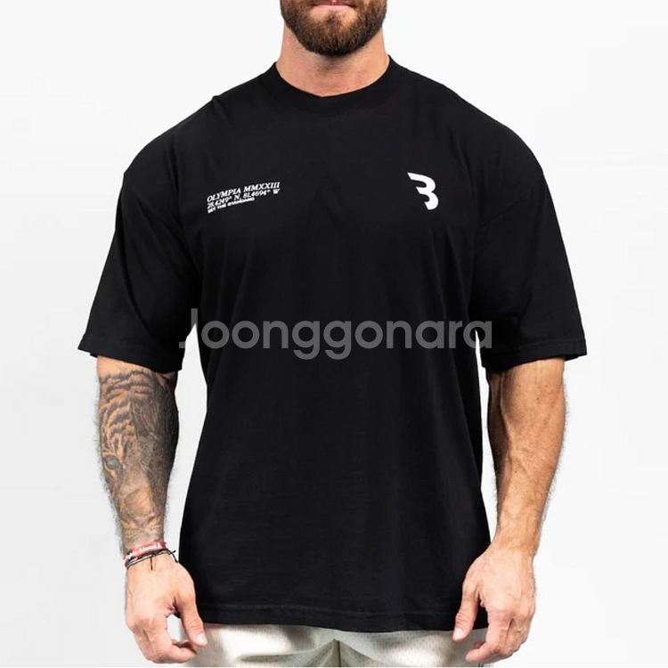 크리스 범스테드 Cbum Fitness 티셔츠6--1