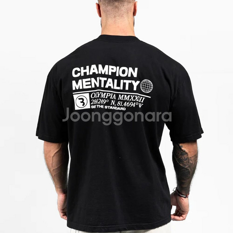 크리스 범스테드 Cbum Fitness 티셔츠6--2