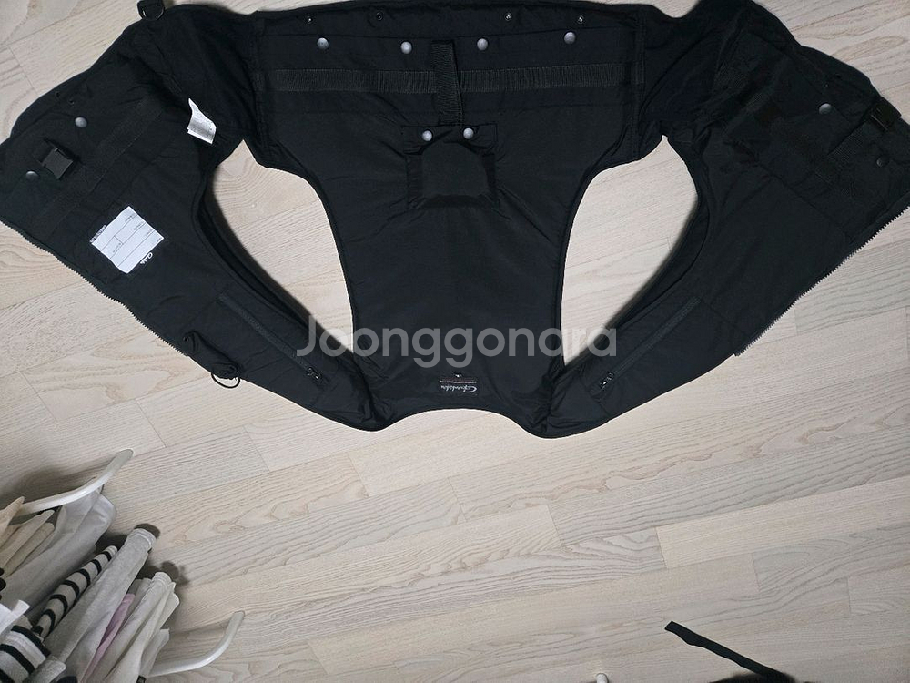 가마가츠 낚시 구명복 gm-2194 (1회착용)--1