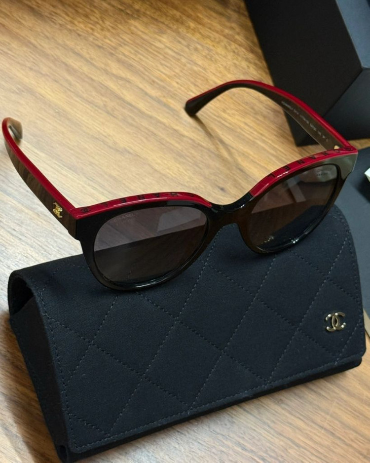 샤넬 버터플라이 선글라스 새상품 0CH5414--7