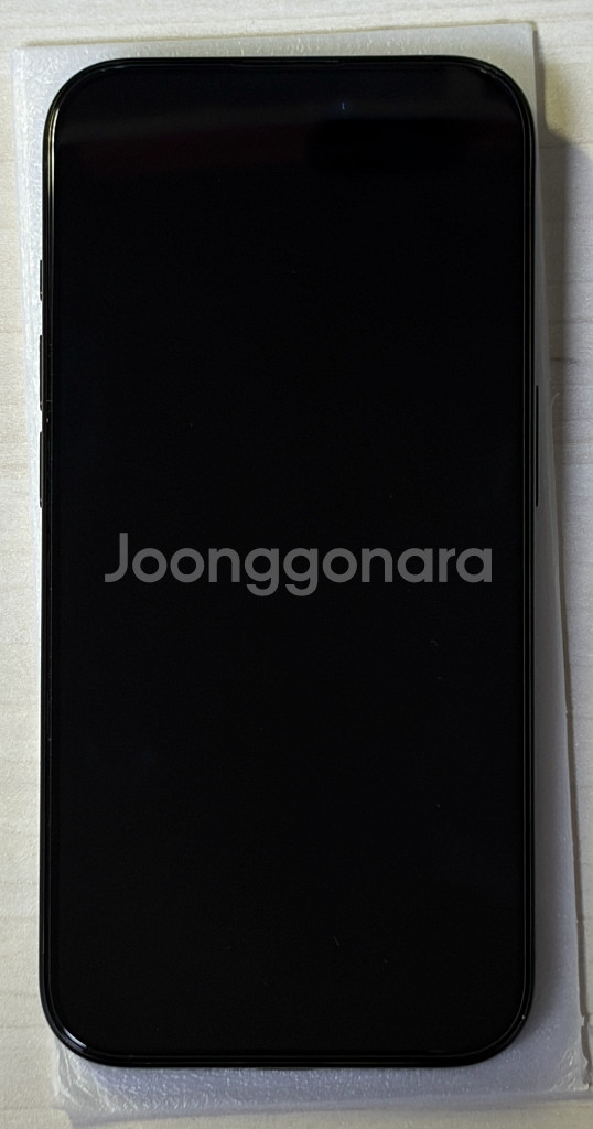 아이폰 15프로 256GB 블루티타늄--0