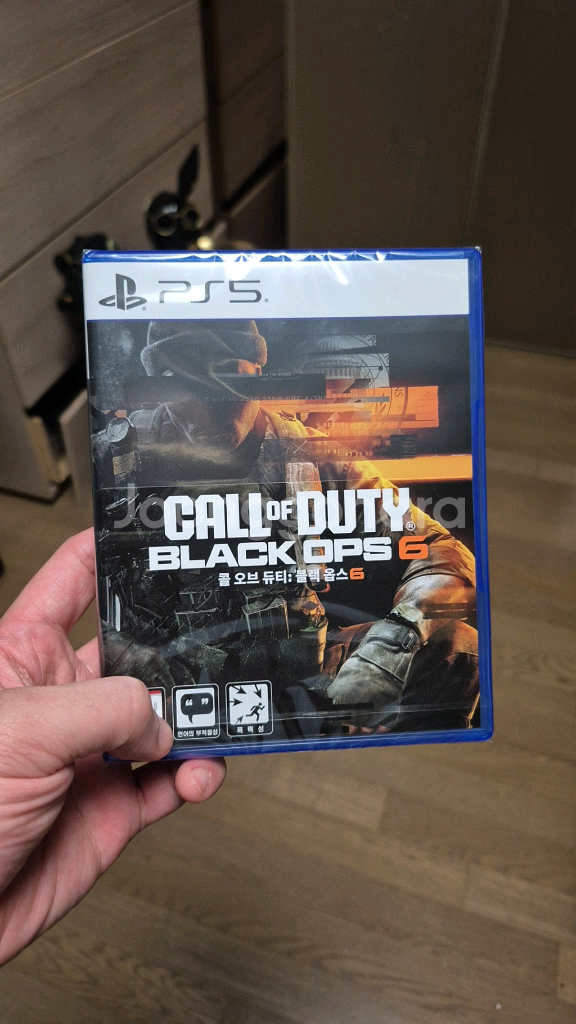 ps5 콜오브듀티 블랙 옵스6 새상품 택포3.5만 급처--0