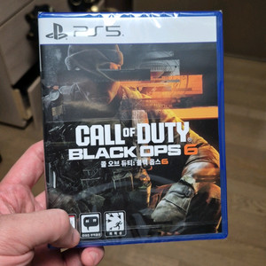 ps5 콜오브듀티 블랙 옵스6 새상품 택포3.5만 급처