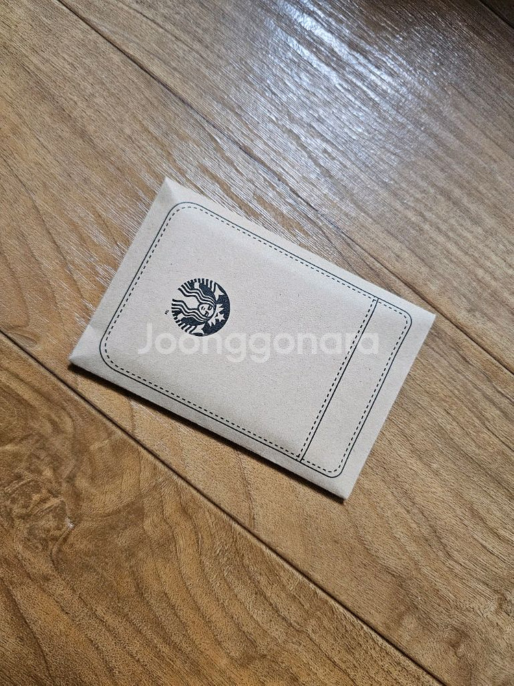 스타벅스 마그네틱카드지갑 핑크 미개봉새것 1개--0