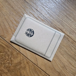 스타벅스 마그네틱카드지갑 핑크 미개봉새것 1개