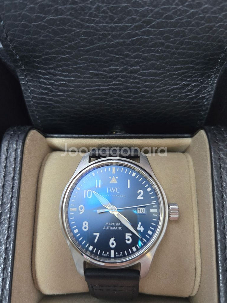 IWC 마크20 청판--3