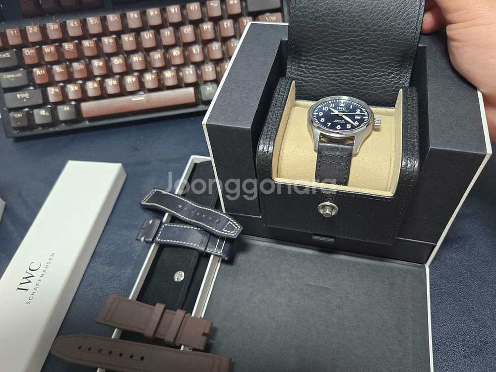 IWC 마크20 청판--2
