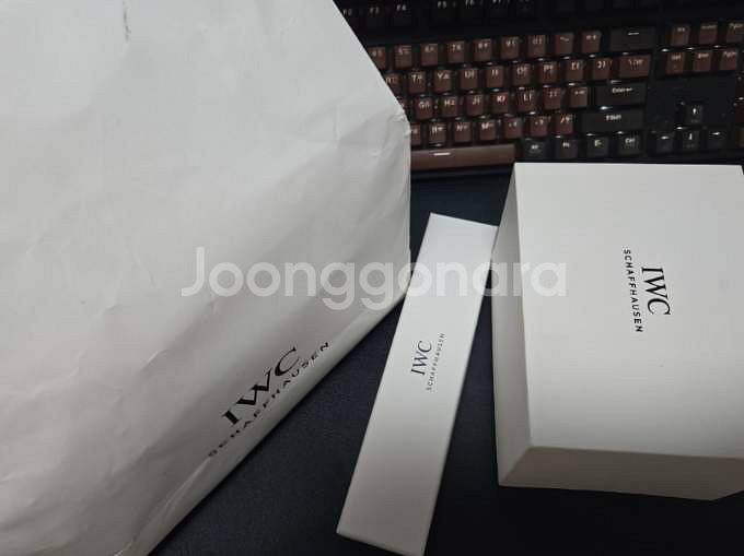 IWC 마크20 청판--1