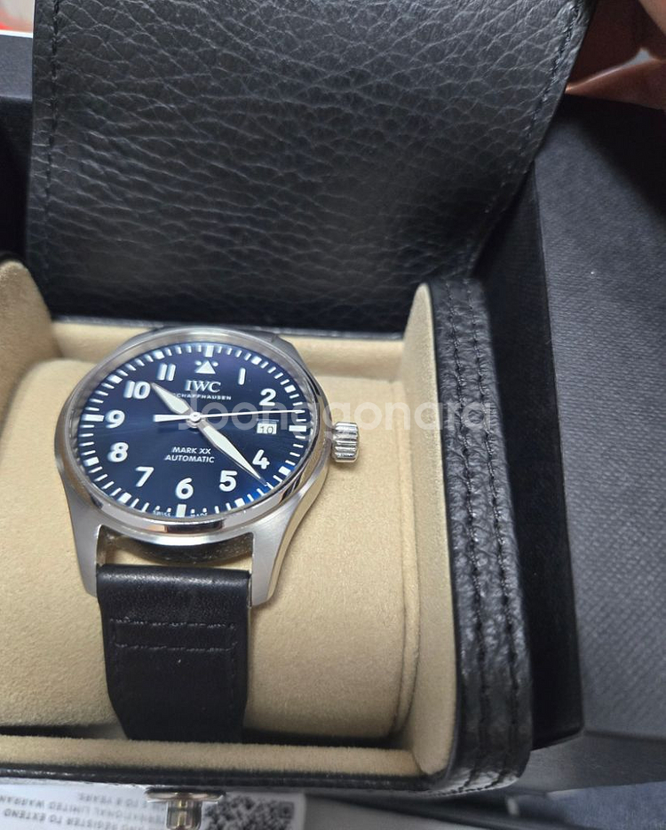 IWC 마크20 청판--0