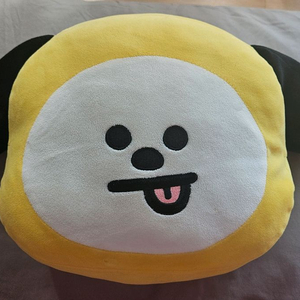 bt21 치미쿠션+덤 부채,스티커,포카