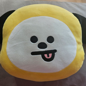 bt21 치미쿠션+덤 부채,스티커,포카
