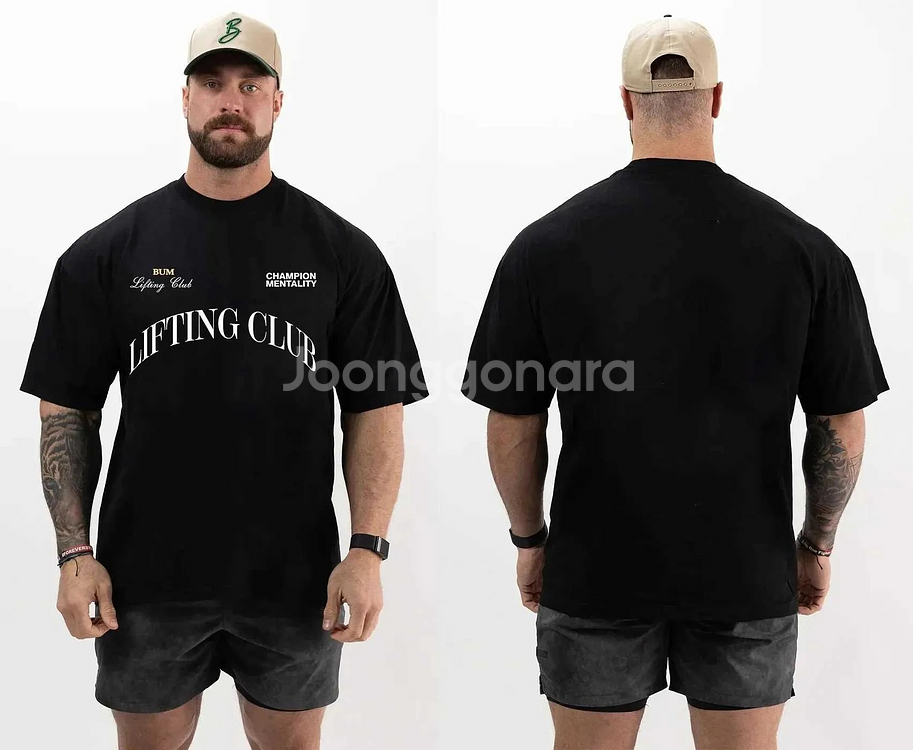 크리스 범스테드 Cbum Fitness 티셔츠9--1