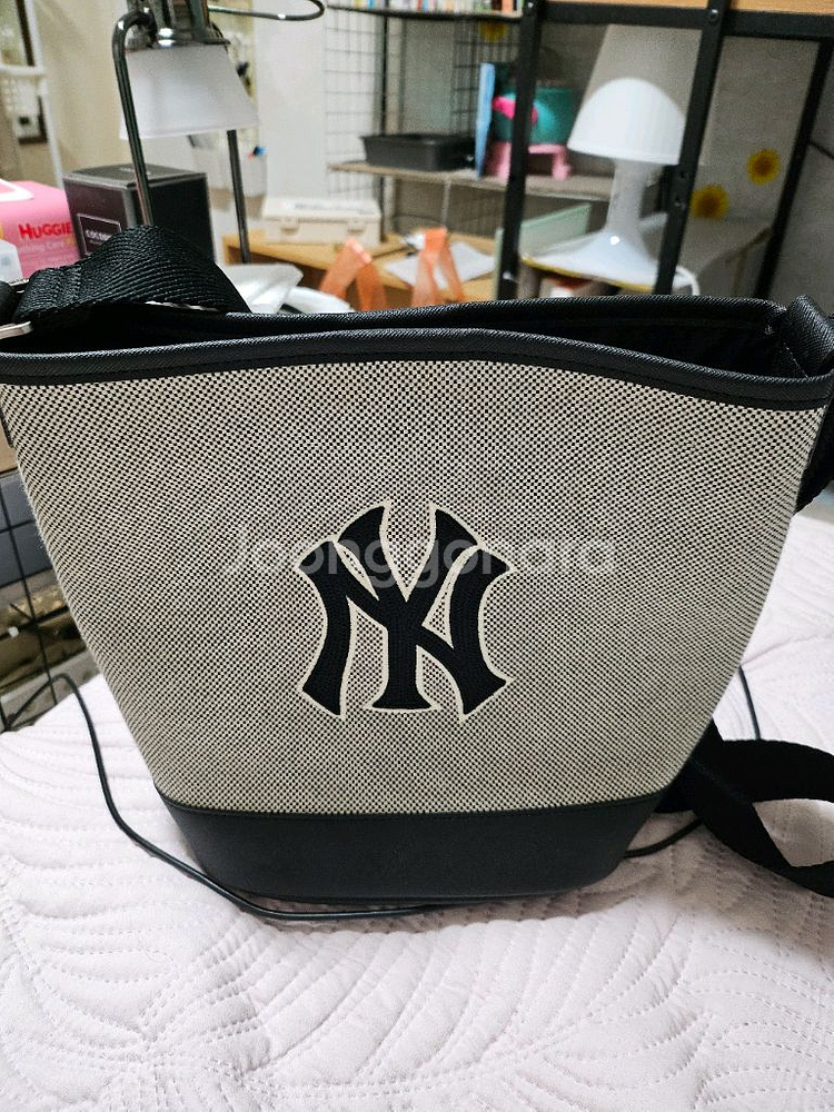 엠엘비 캔버스 버킷백--0