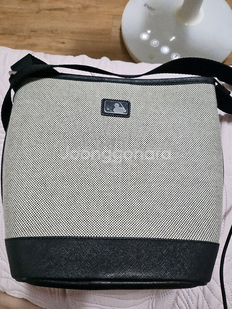 엠엘비 캔버스 버킷백--2