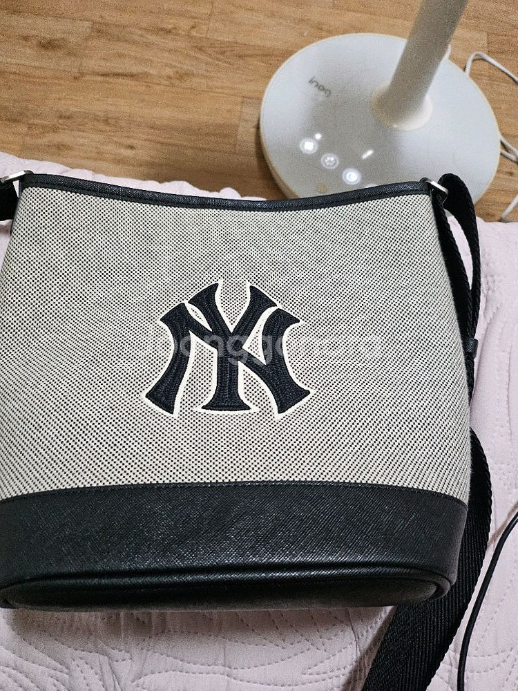 엠엘비 캔버스 버킷백--1