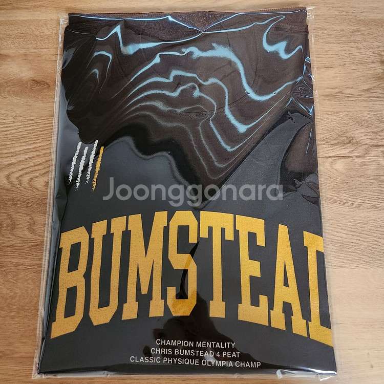 크리스 범스테드 Cbum Fitness 티셔츠2--0