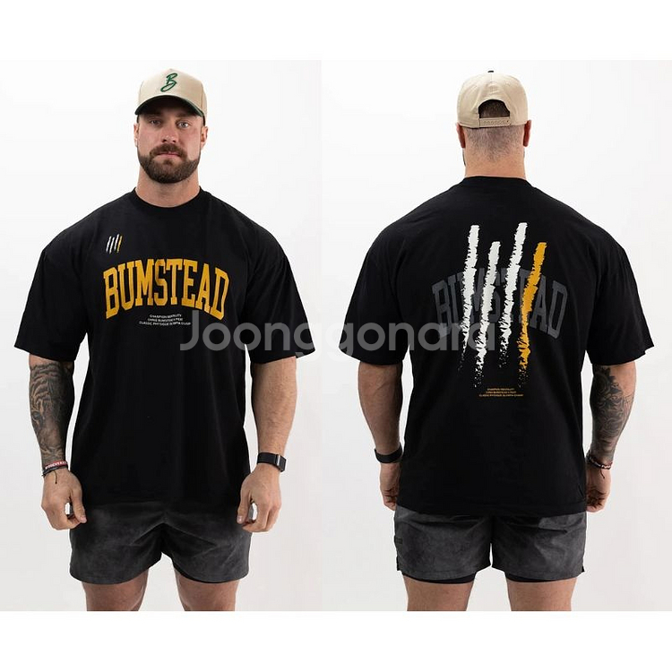 크리스 범스테드 Cbum Fitness 티셔츠2--1