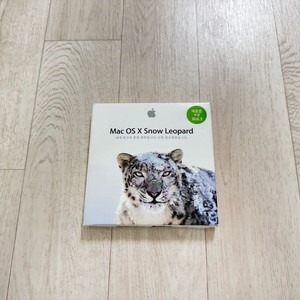Mac OS X 스노우 레오파드 CD 판매합니다.
