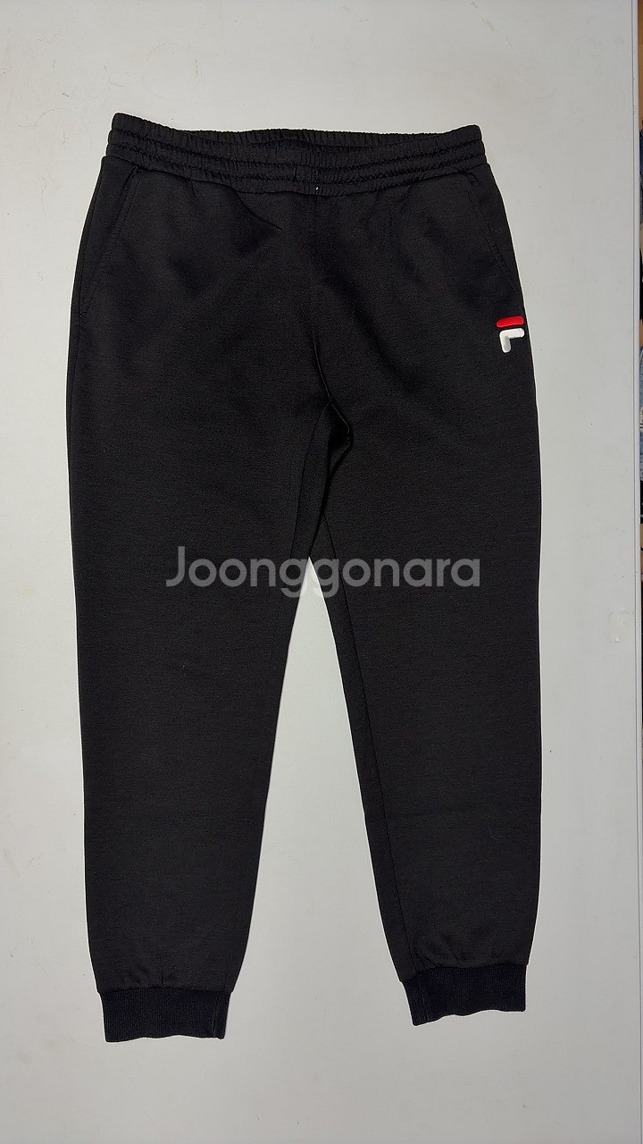 9802번 휠라 [가을] 남자 트레이닝복 조거 팬츠XL--0