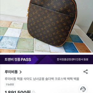 루이비통 백팩/크로스백