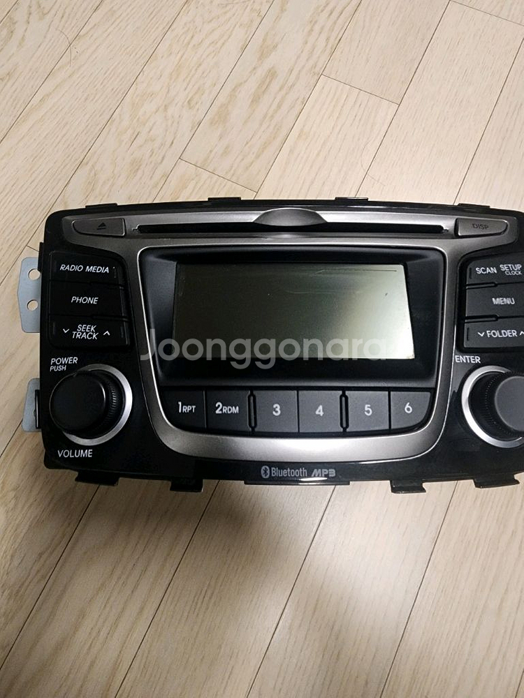 엑센트 3세대 블루투스 오디오--1