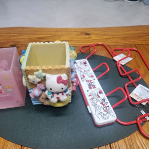 빈티지키티다용도통과수저통과3훅걸이2개