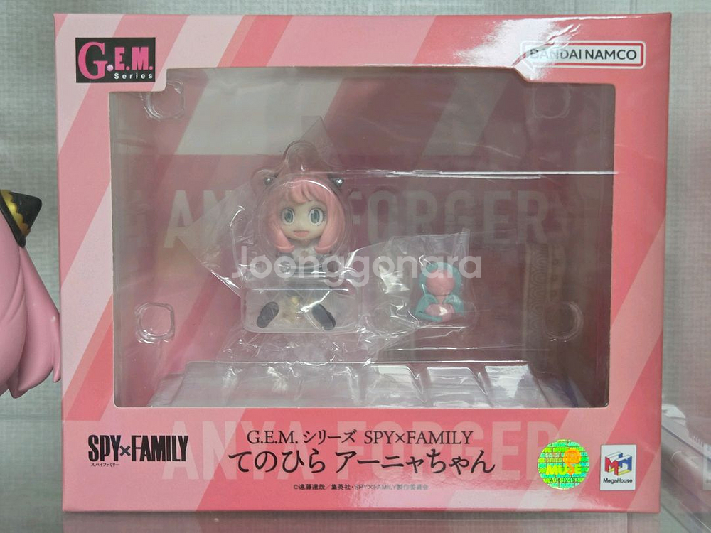 메가하우스 스파이패밀리 아냐 피규어--0