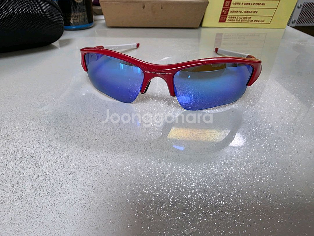 오클리 플락자켓--1