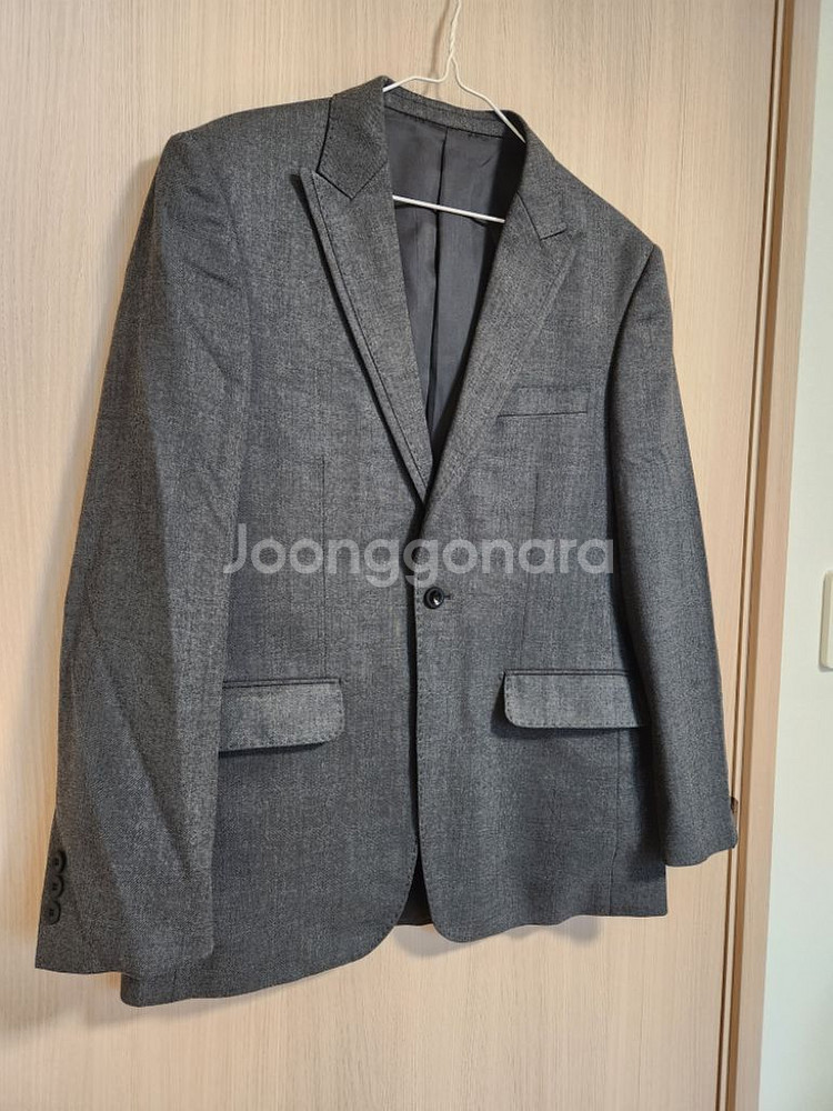 파크랜드 남자 회색정장마이자켓 95~100--2