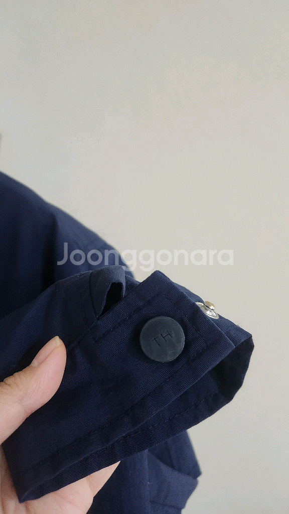 타미힐피거 키즈 후드 바람막이 블루종 점퍼 12-14--4