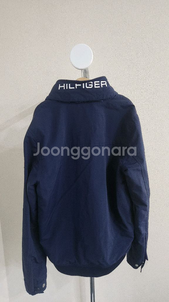 타미힐피거 키즈 후드 바람막이 블루종 점퍼 12-14--7