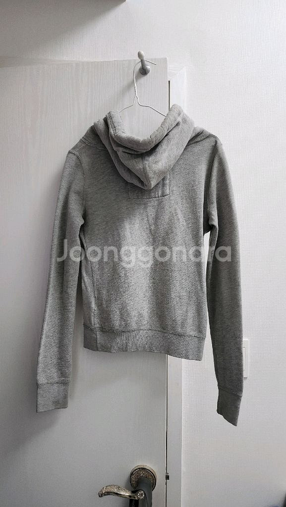 (XS) 아베크롬비 기모 후드 티셔츠--5