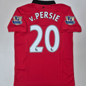 13 14 맨유 홈 반 페르시 유니폼 L 레플리카