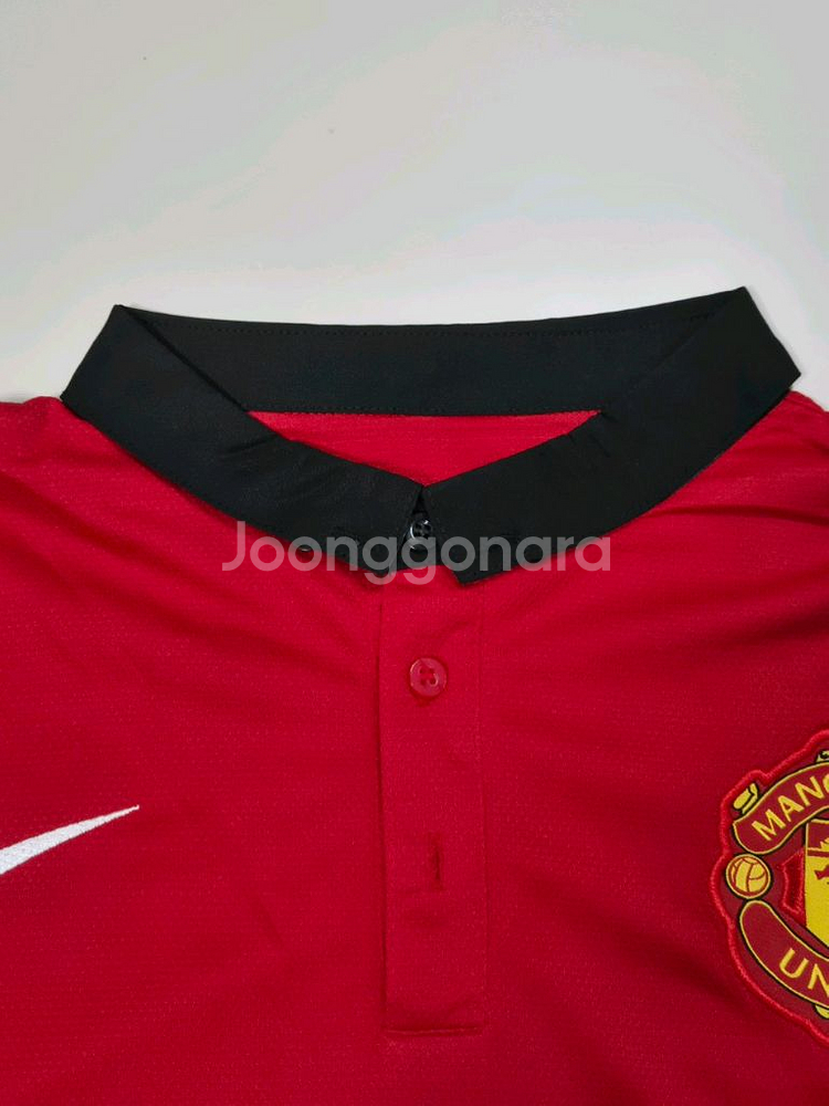 13 14 맨유 홈 반 페르시 유니폼 L 레플리카--3