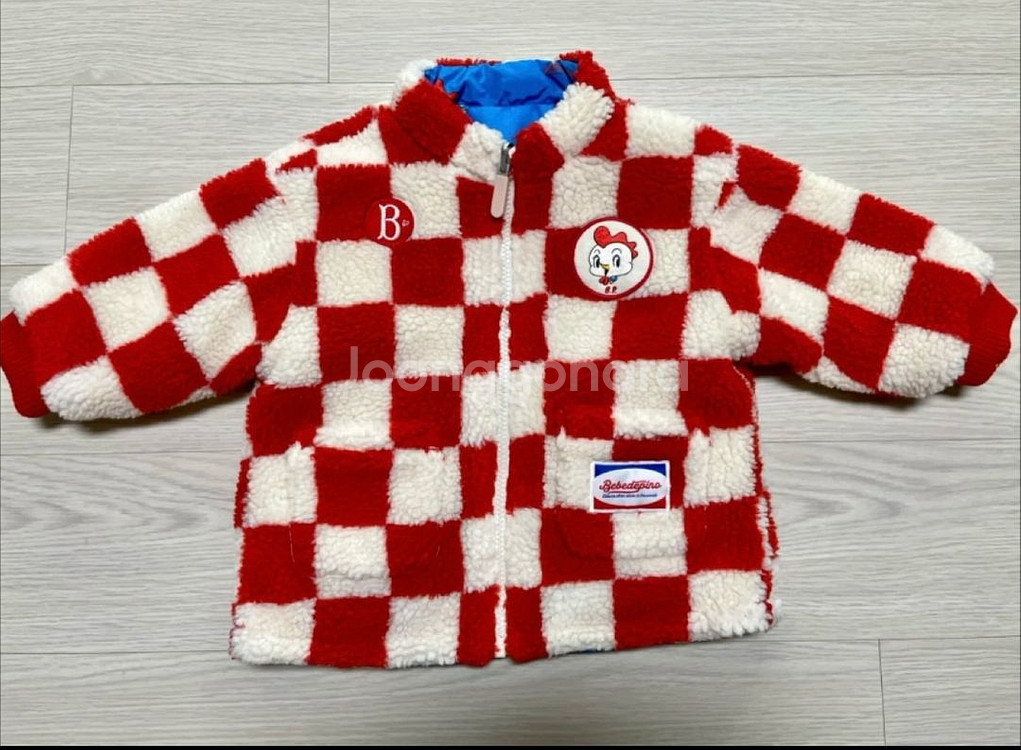 베베드피노 아우터 사이즈 85--0