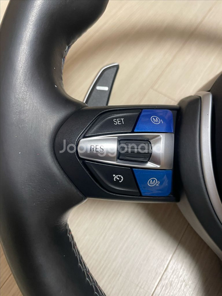 bmw m핸들 정품--1