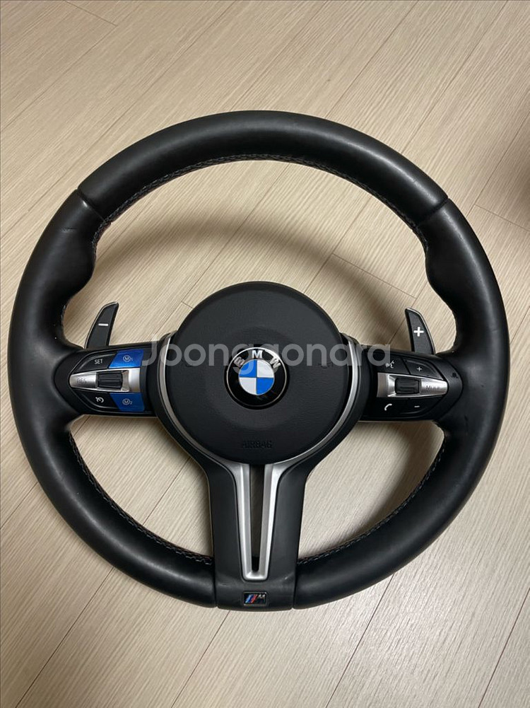 bmw m핸들 정품--0