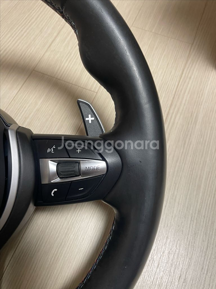 bmw m핸들 정품--2