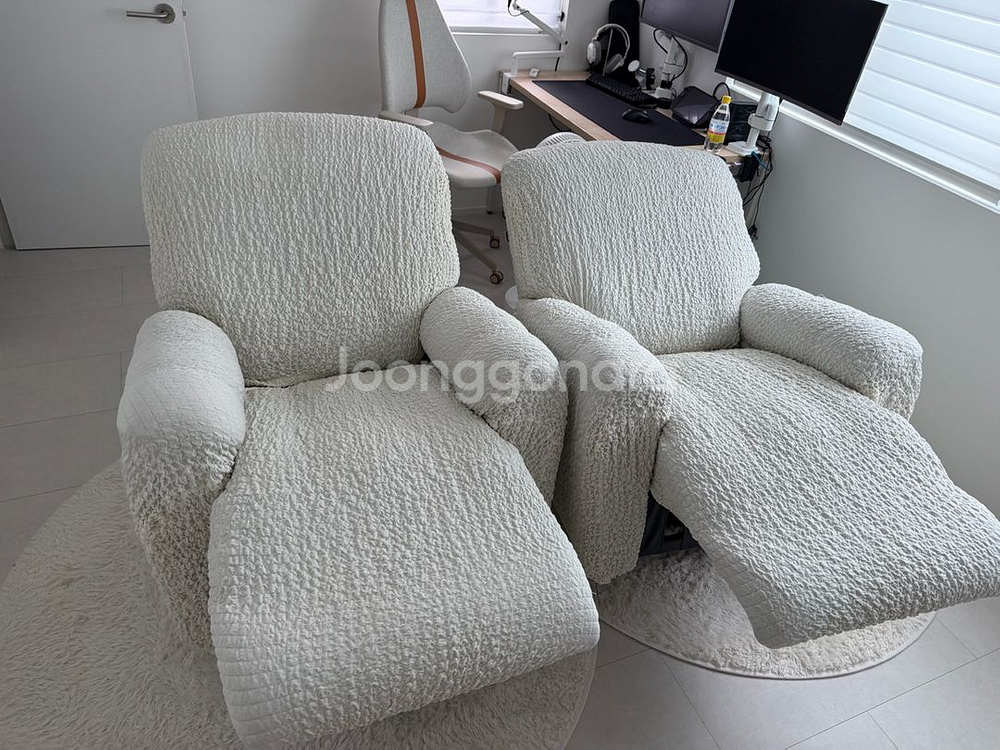 레이지보이 수동형 리클라이너 2개 팝니다--2