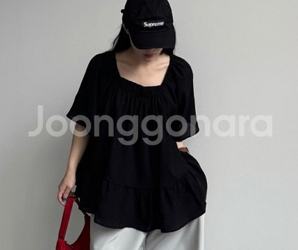 (새상품) 모네 블라우스 팝니다--0
