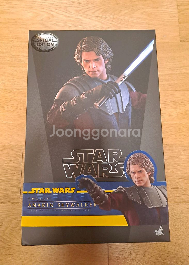 [미전시]핫토이 스타워즈 아나킨 스카이워커 클론전쟁--0
