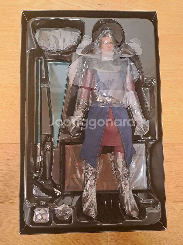 [미전시]핫토이 스타워즈 아나킨 스카이워커 클론전쟁--2