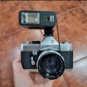 페트리 필름 카메라 55mm 렌즈