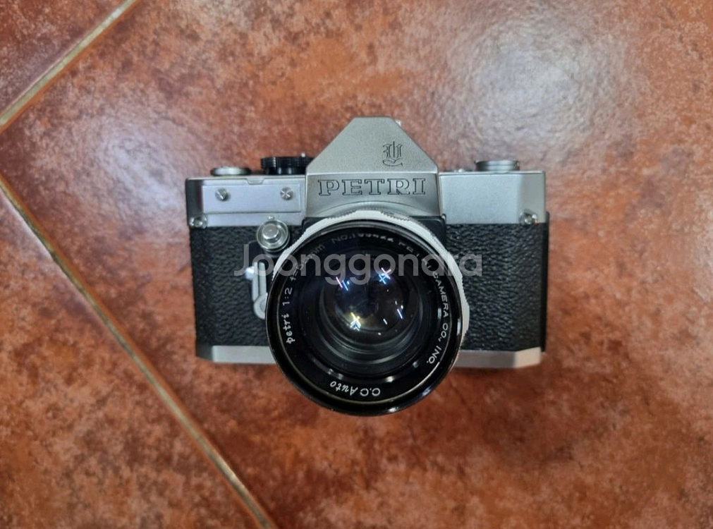 페트리 필름 카메라 55mm 렌즈--1