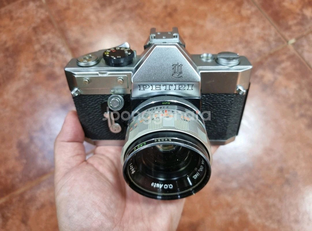 페트리 필름 카메라 55mm 렌즈--3