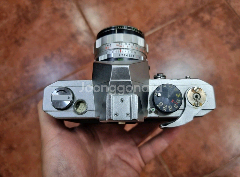 페트리 필름 카메라 55mm 렌즈--4